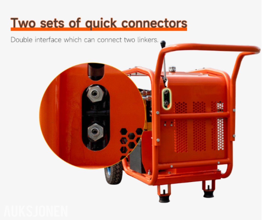 2026 Fodit FT13-30. Hydraulic Power Pack